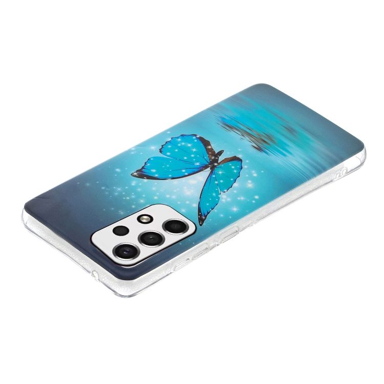 Zadný svietiaci kryt Luminous Pattern Motýľ – Samsung Galaxy A53 5G | Kryty na mobil Kryty na mobil | Zadný svietiaci kryt Luminous Pattern Motýľ – Samsung Galaxy A53 5G | Kryty na mobil