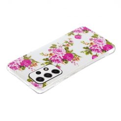 Zadný svietiaci kryt Luminous Pattern Ruže – Samsung Galaxy A53 5G | Kryty na mobil Kryty na mobil | Zadný svietiaci kryt Luminous Pattern Ruže – Samsung Galaxy A53 5G | Kryty na mobil