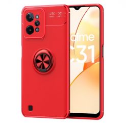 Zadný kryt Metal Ring červený – Realme C31