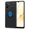 Zadný kryt Metal Ring čierno-ružový – Realme C31 | Kryty na mobil Kryty na mobil | Zadný kryt Metal Ring čierno-ružový – Realme C31 | Kryty na mobil
