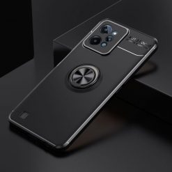Zadný kryt Metal Ring čierny – Realme C31 | Kryty na mobil Kryty na mobil | Zadný kryt Metal Ring čierny – Realme C31 | Kryty na mobil