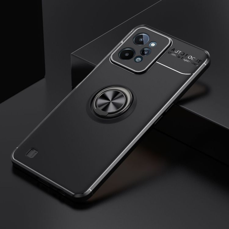 Zadný kryt Metal Ring čierny – Realme C31 | Kryty na mobil Kryty na mobil | Zadný kryt Metal Ring čierny – Realme C31 | Kryty na mobil