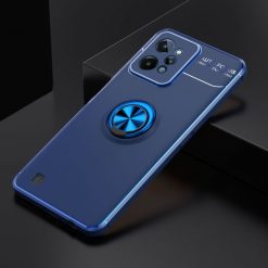 Kryty na mobil | Zadný kryt Metal Ring modrý – Realme C31 | Kryty na mobil
