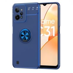 Zadný kryt Metal Ring modrý – Realme C31