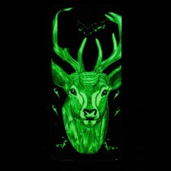 Kryty na mobil | Zadný svietiaci kryt Luminous Pattern Jeleň – Samsung Galaxy A53 5G | Kryty na mobil