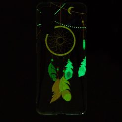 Kryty na mobil | Zadný svietiaci kryt Luminous Pattern Lapač snov – Samsung Galaxy A53 5G | Kryty na mobil