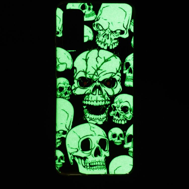Zadný svietiaci kryt Luminous Pattern Lebky – Samsung Galaxy A53 5G | Kryty na mobil Kryty na mobil | Zadný svietiaci kryt Luminous Pattern Lebky – Samsung Galaxy A53 5G | Kryty na mobil