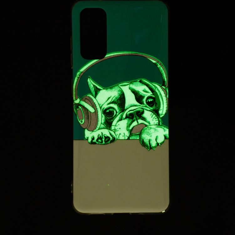 Zadný svietiaci kryt Luminous Pattern Pes a headset – Samsung Galaxy A53 5G | Kryty na mobil Kryty na mobil | Zadný svietiaci kryt Luminous Pattern Pes a headset – Samsung Galaxy A53 5G | Kryty na mobil