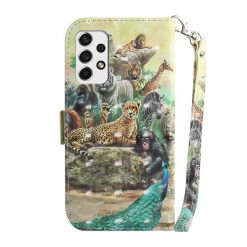 Knižkové puzdro Trendy Cross case Zoo – Samsung Galaxy A53 5G | Kryty na mobil Kryty na mobil | Knižkové puzdro Trendy Cross case Zoo – Samsung Galaxy A53 5G | Kryty na mobil