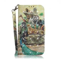 Kryty na mobil | Knižkové puzdro Trendy Cross case Zoo – Samsung Galaxy A53 5G | Kryty na mobil