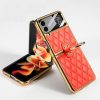 Kryty na mobil | Kryt GKK Fashion Case ružový – Samsung Galaxy Z Flip 4 | Kryty na mobil