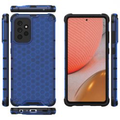 Kryty na mobil | Odolný kryt Honeycomb Armor modrý – Samsung Galaxy A53 5G | Kryty na mobil