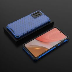 Kryty na mobil | Odolný kryt Honeycomb Armor modrý – Samsung Galaxy A53 5G | Kryty na mobil