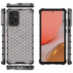 Kryty na mobil | Odolný kryt Honeycomb Armor transparentný – Samsung Galaxy A53 5G | Kryty na mobil