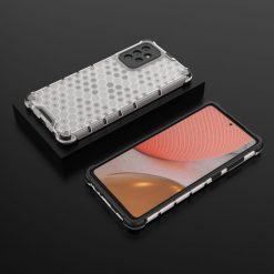 Kryty na mobil | Odolný kryt Honeycomb Armor transparentný – Samsung Galaxy A53 5G | Kryty na mobil