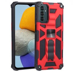Kryty na mobil | Odolný Kryt Magnetic Armor case červený – Samsung Galaxy M13 / M23 | Kryty na mobil