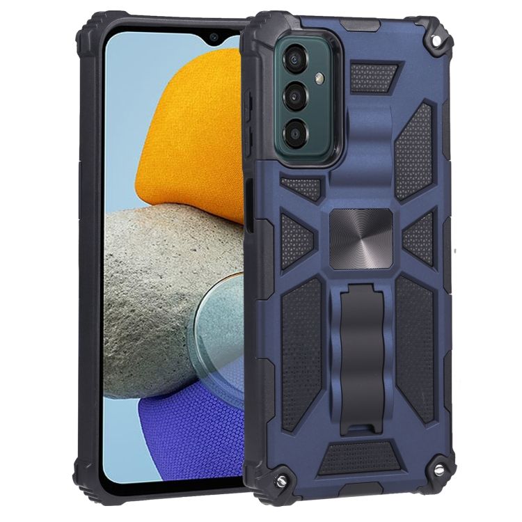 Odolný Kryt Magnetic Armor case modrý – Samsung Galaxy M13 / M23 | Kryty na mobil Kryty na mobil | Odolný Kryt Magnetic Armor case modrý – Samsung Galaxy M13 / M23 | Kryty na mobil