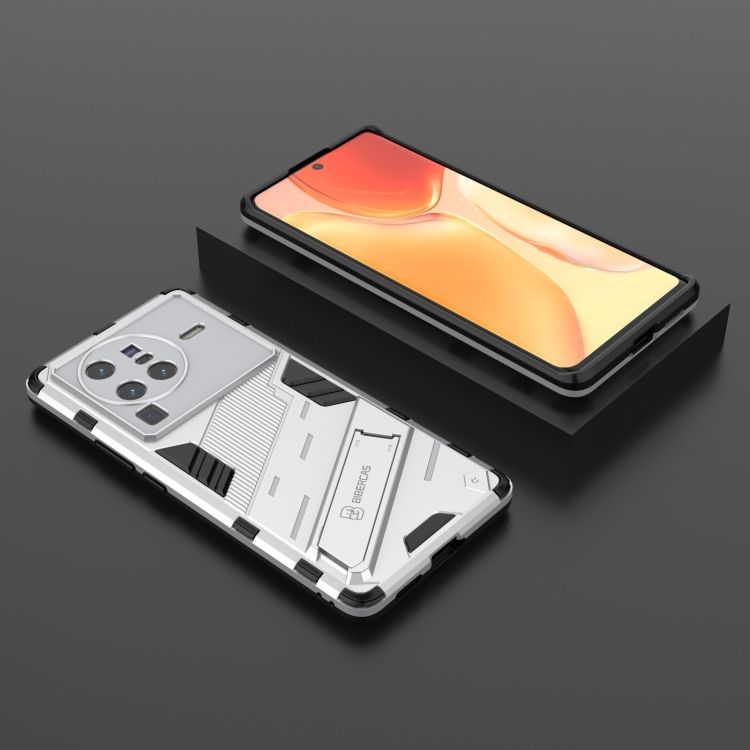 Odolný Kryt Punk armor case biely – Vivo X80 Pro | Kryty na mobil Kryty na mobil | Odolný Kryt Punk armor case biely – Vivo X80 Pro | Kryty na mobil
