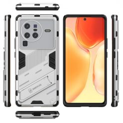 Odolný Kryt Punk armor case biely – Vivo X80 Pro | Kryty na mobil Kryty na mobil | Odolný Kryt Punk armor case biely – Vivo X80 Pro | Kryty na mobil