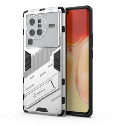 Odolný Kryt Punk armor case biely – Vivo X80 Pro