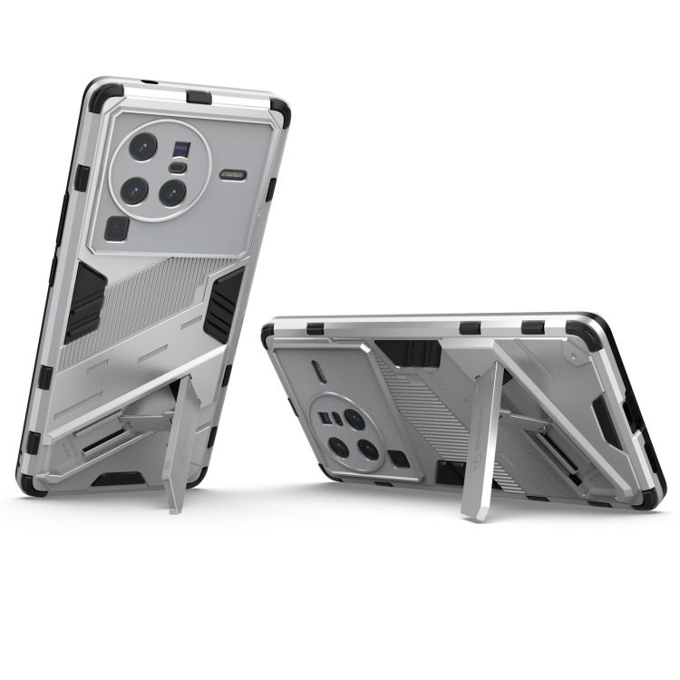 Odolný Kryt Punk armor case biely – Vivo X80 Pro | Kryty na mobil Kryty na mobil | Odolný Kryt Punk armor case biely – Vivo X80 Pro | Kryty na mobil