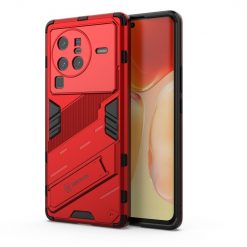 Odolný Kryt Punk armor case červený – Vivo X80 Pro