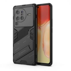 Kryty na mobil | Odolný Kryt Punk armor case čierny – Vivo X80 Pro | Kryty na mobil