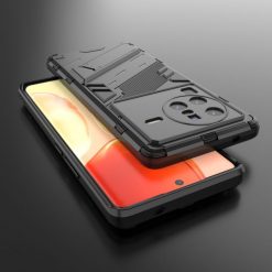 Kryty na mobil | Odolný Kryt Punk armor case čierny – Vivo X80 Pro | Kryty na mobil
