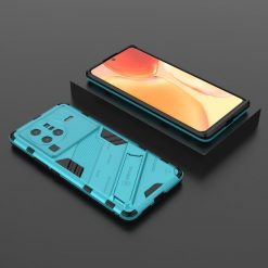 Kryty na mobil | Odolný Kryt Punk armor case modrý – Vivo X80 Pro | Kryty na mobil