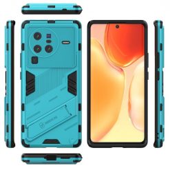 Kryty na mobil | Odolný Kryt Punk armor case modrý – Vivo X80 Pro | Kryty na mobil