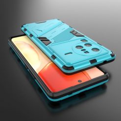 Kryty na mobil | Odolný Kryt Punk armor case modrý – Vivo X80 Pro | Kryty na mobil