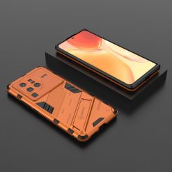 Kryty na mobil | Odolný Kryt Punk armor case oranžový – Vivo X80 Pro | Kryty na mobil