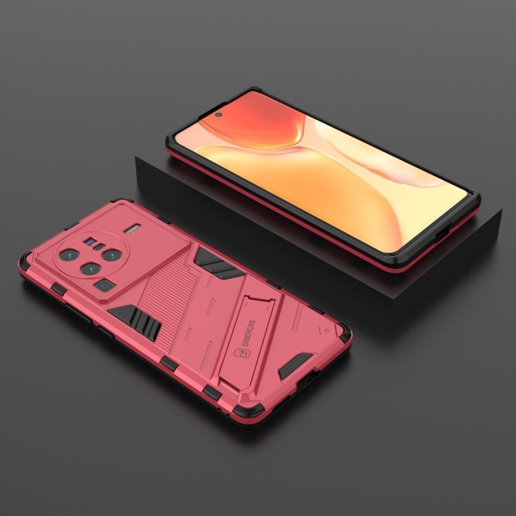 Odolný Kryt Punk armor case ružový – Vivo X80 Pro | Kryty na mobil Kryty na mobil | Odolný Kryt Punk armor case ružový – Vivo X80 Pro | Kryty na mobil
