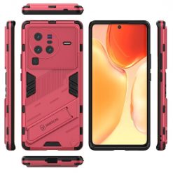 Odolný Kryt Punk armor case ružový – Vivo X80 Pro | Kryty na mobil Kryty na mobil | Odolný Kryt Punk armor case ružový – Vivo X80 Pro | Kryty na mobil
