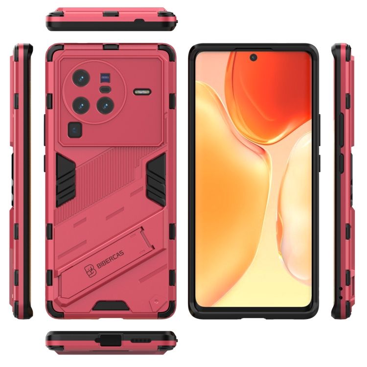 Odolný Kryt Punk armor case ružový – Vivo X80 Pro | Kryty na mobil Kryty na mobil | Odolný Kryt Punk armor case ružový – Vivo X80 Pro | Kryty na mobil