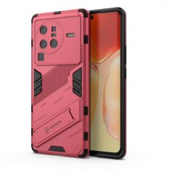 Odolný Kryt Punk armor case ružový – Vivo X80 Pro