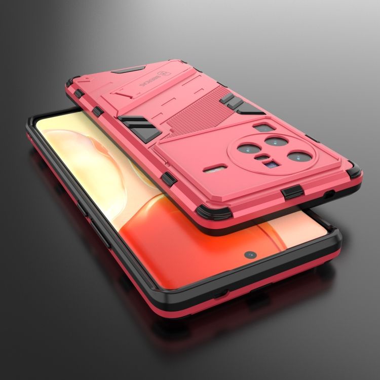 Odolný Kryt Punk armor case ružový – Vivo X80 Pro | Kryty na mobil Kryty na mobil | Odolný Kryt Punk armor case ružový – Vivo X80 Pro | Kryty na mobil