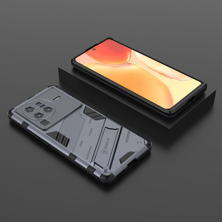 Odolný Kryt Punk armor case sivý – Vivo X80 Pro | Kryty na mobil Kryty na mobil | Odolný Kryt Punk armor case sivý – Vivo X80 Pro | Kryty na mobil
