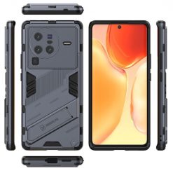 Odolný Kryt Punk armor case sivý – Vivo X80 Pro | Kryty na mobil Kryty na mobil | Odolný Kryt Punk armor case sivý – Vivo X80 Pro | Kryty na mobil