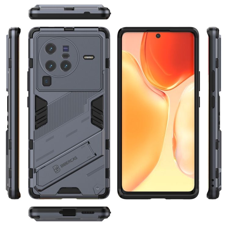 Odolný Kryt Punk armor case sivý – Vivo X80 Pro | Kryty na mobil Kryty na mobil | Odolný Kryt Punk armor case sivý – Vivo X80 Pro | Kryty na mobil