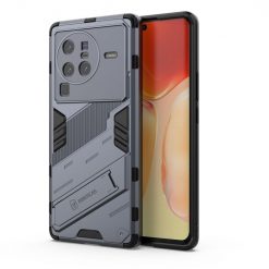 Odolný Kryt Punk armor case sivý – Vivo X80 Pro