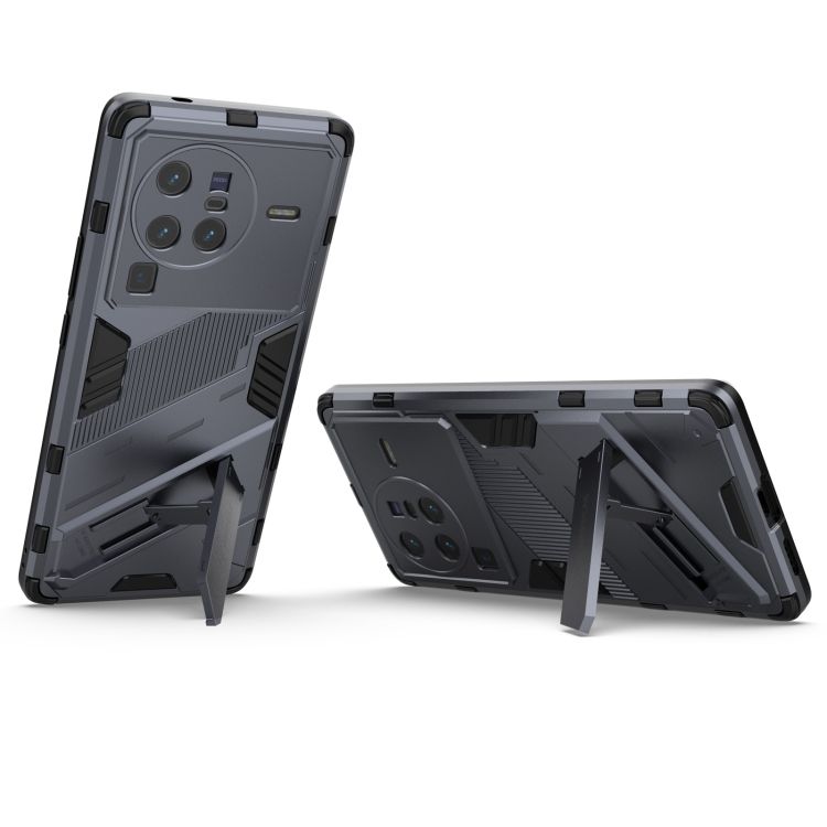 Odolný Kryt Punk armor case sivý – Vivo X80 Pro | Kryty na mobil Kryty na mobil | Odolný Kryt Punk armor case sivý – Vivo X80 Pro | Kryty na mobil