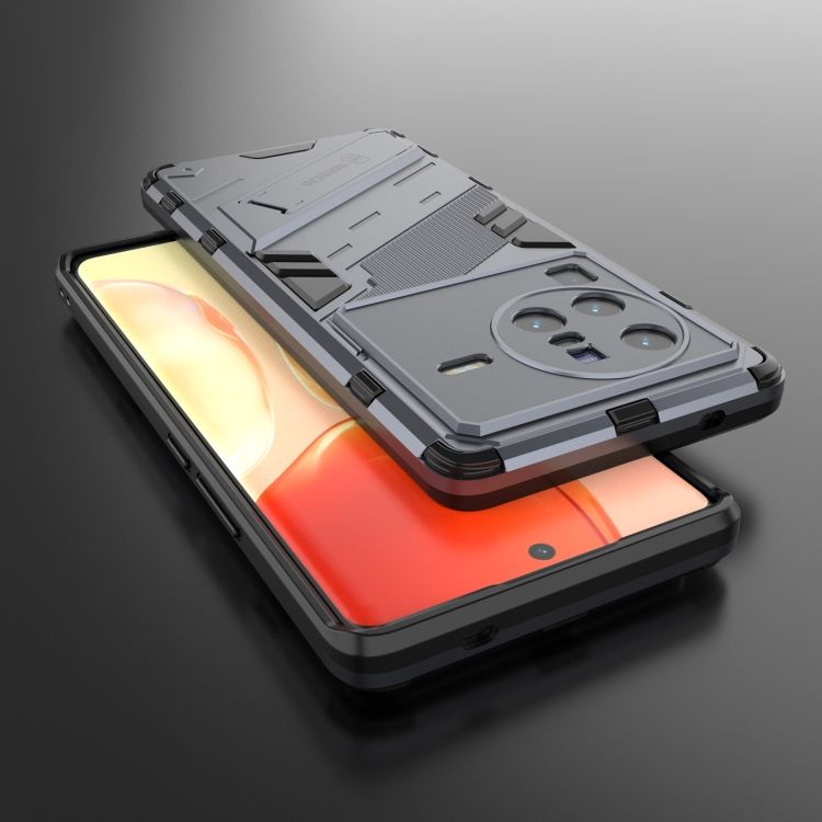 Odolný Kryt Punk armor case sivý – Vivo X80 Pro | Kryty na mobil Kryty na mobil | Odolný Kryt Punk armor case sivý – Vivo X80 Pro | Kryty na mobil