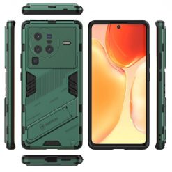 Odolný Kryt Punk armor case zelený – Vivo X80 Pro | Kryty na mobil Kryty na mobil | Odolný Kryt Punk armor case zelený – Vivo X80 Pro | Kryty na mobil