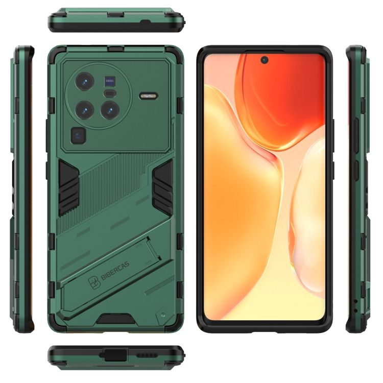 Odolný Kryt Punk armor case zelený – Vivo X80 Pro | Kryty na mobil Kryty na mobil | Odolný Kryt Punk armor case zelený – Vivo X80 Pro | Kryty na mobil