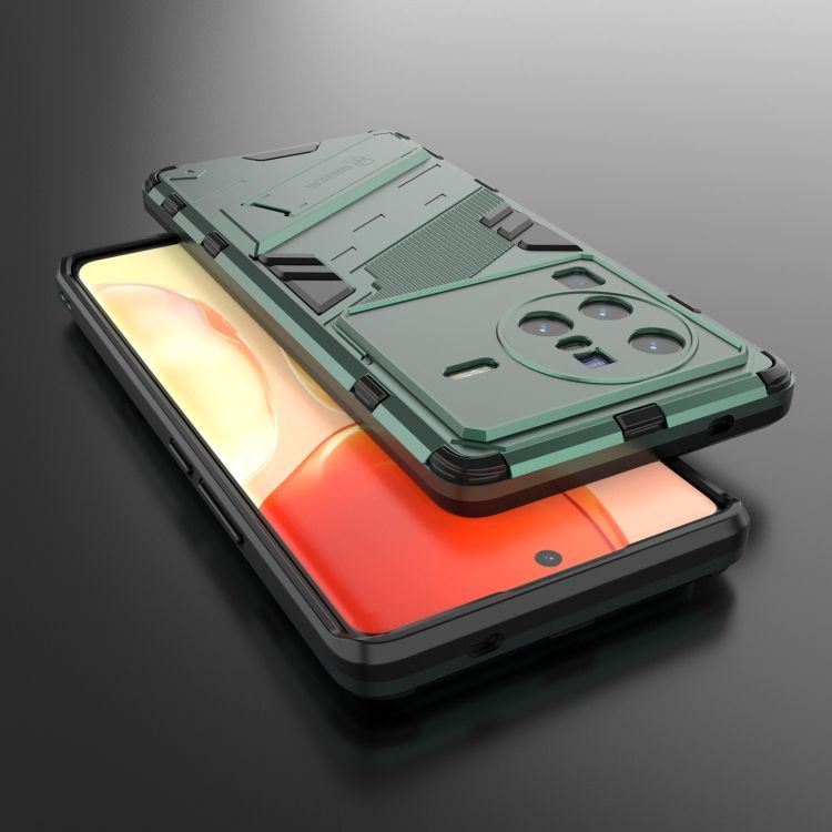 Odolný Kryt Punk armor case zelený – Vivo X80 Pro | Kryty na mobil Kryty na mobil | Odolný Kryt Punk armor case zelený – Vivo X80 Pro | Kryty na mobil