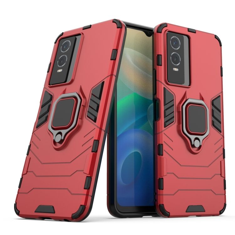 Odolný kryt Ring Armor červený – Vivo Y76 5G | Kryty na mobil Kryty na mobil | Odolný kryt Ring Armor červený – Vivo Y76 5G | Kryty na mobil