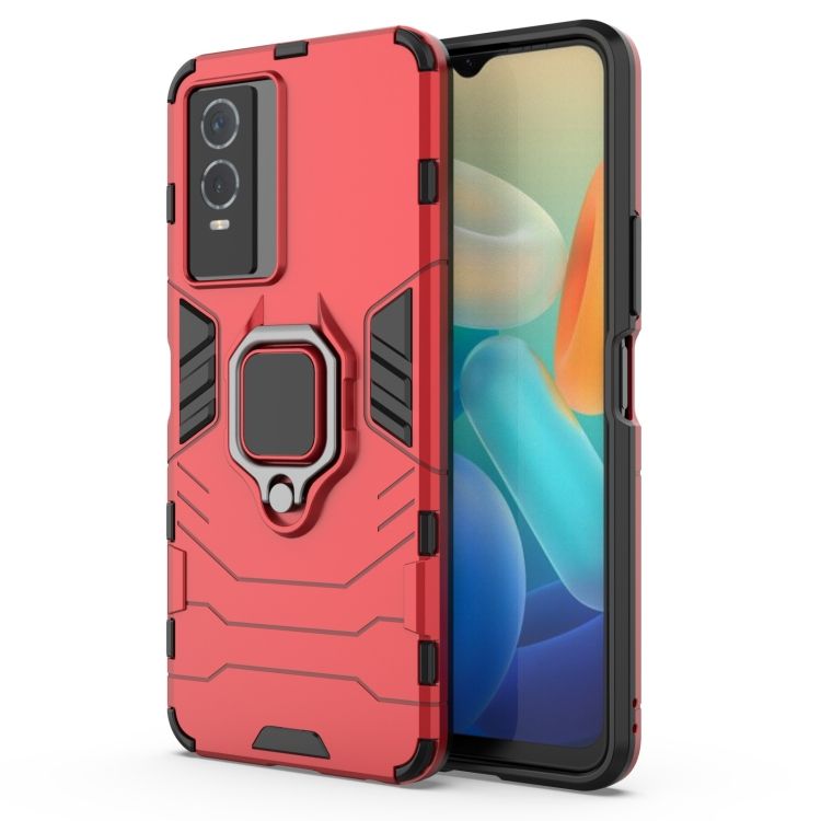 Odolný kryt Ring Armor červený – Vivo Y76 5G | Kryty na mobil Kryty na mobil | Odolný kryt Ring Armor červený – Vivo Y76 5G | Kryty na mobil