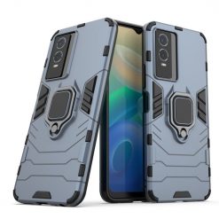 Odolný kryt Ring Armor modrý – Vivo Y76 5G | Kryty na mobil Kryty na mobil | Odolný kryt Ring Armor modrý – Vivo Y76 5G | Kryty na mobil