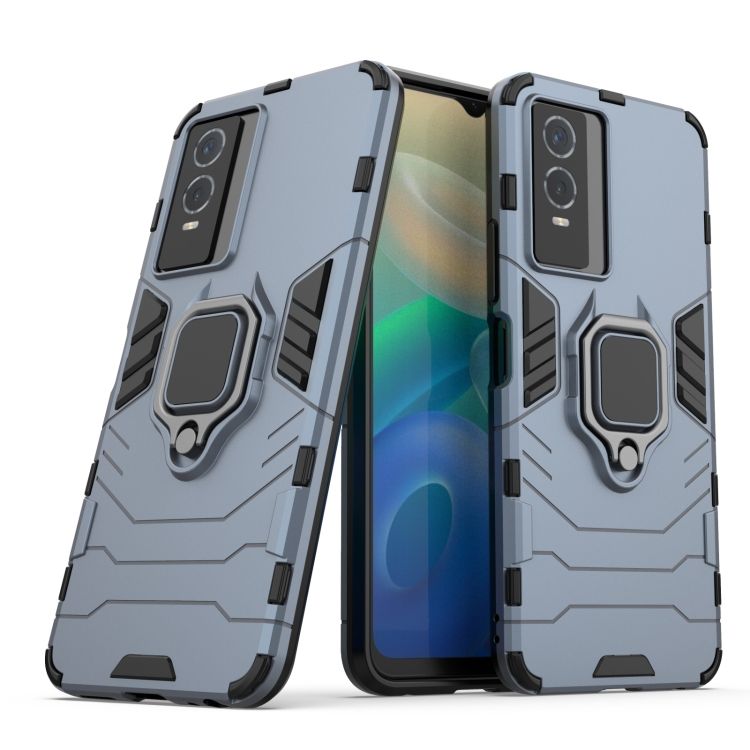 Odolný kryt Ring Armor modrý – Vivo Y76 5G | Kryty na mobil Kryty na mobil | Odolný kryt Ring Armor modrý – Vivo Y76 5G | Kryty na mobil